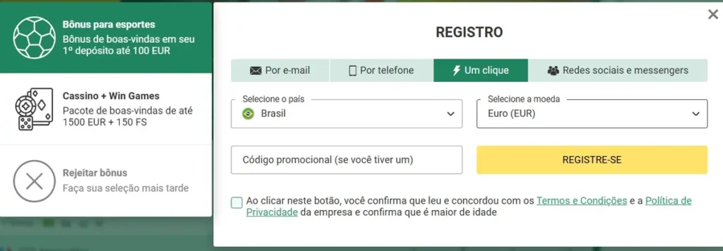 Bet brasil esporte