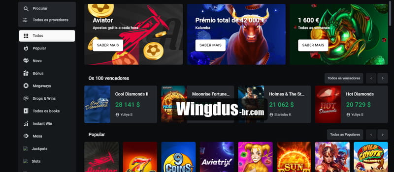 Jogo cassino online