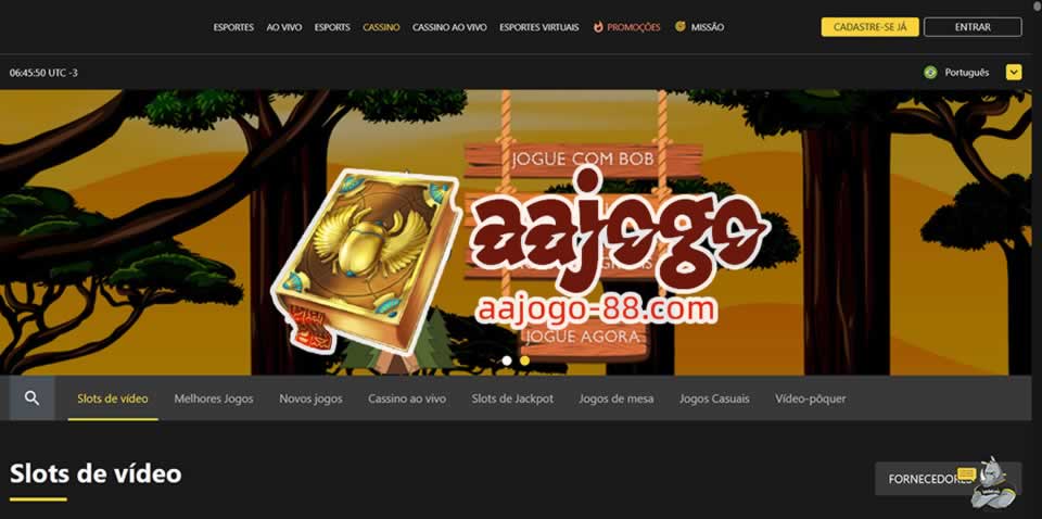 Cassino pix 20 reais