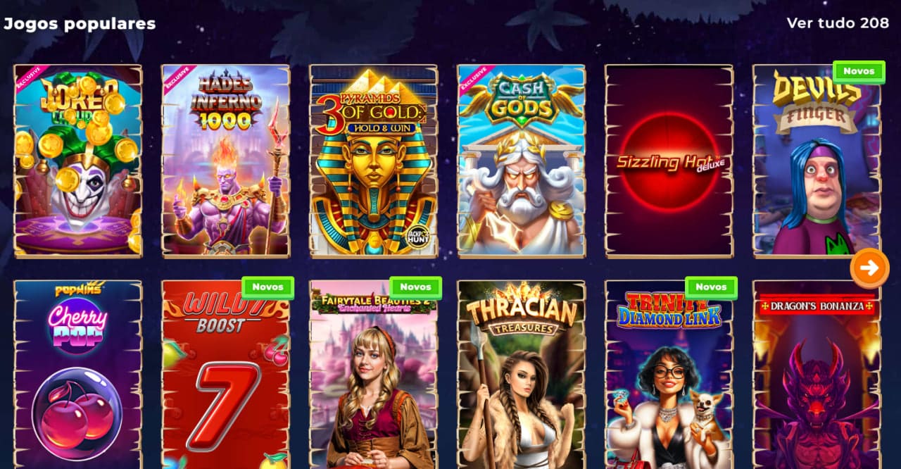 Jogos slots