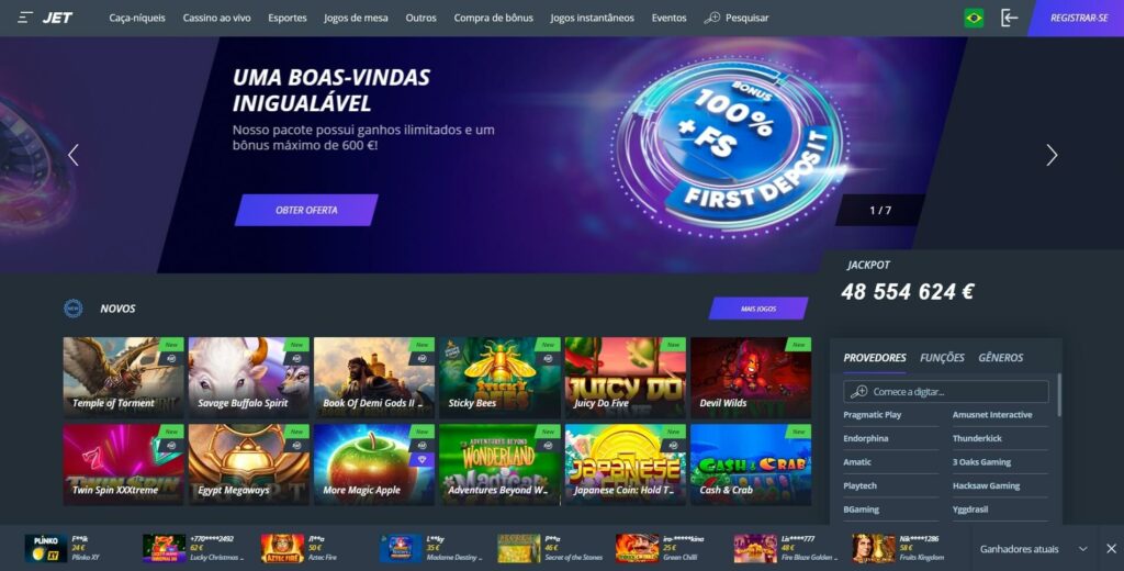 Promoções de cassino