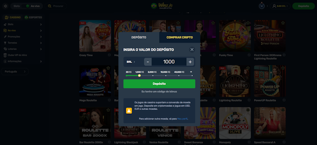 Bets jogo