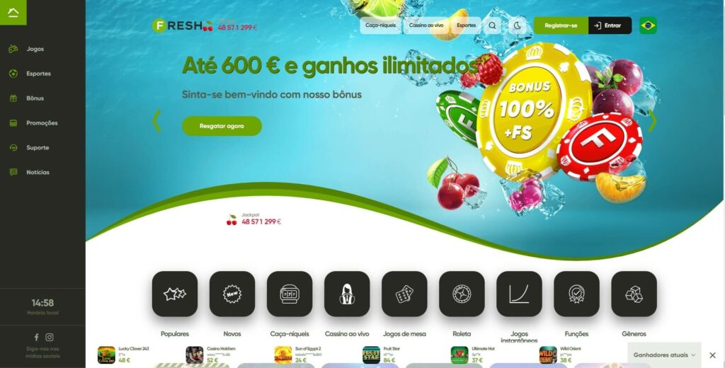 Roleta de cassino