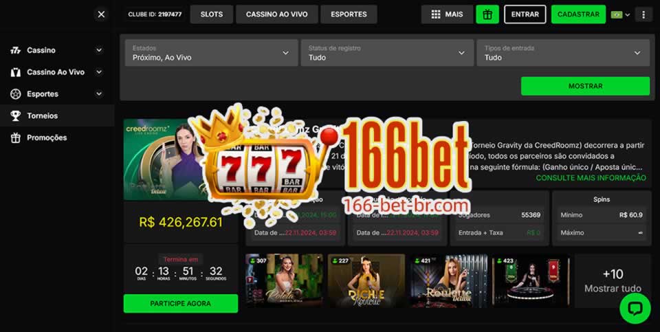 Bônus de cashback em cassino online