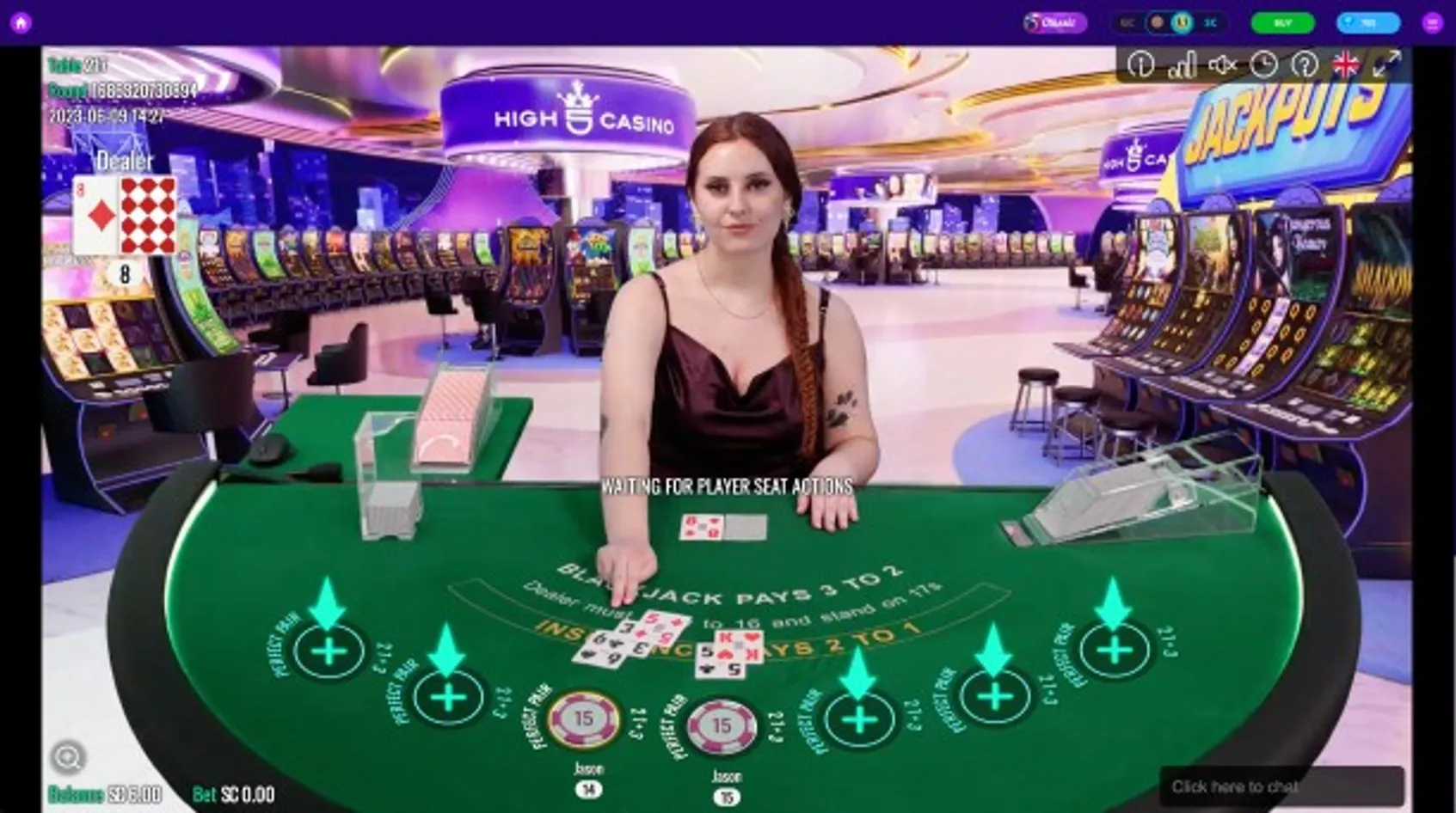 Sahara Riches Cash Collect